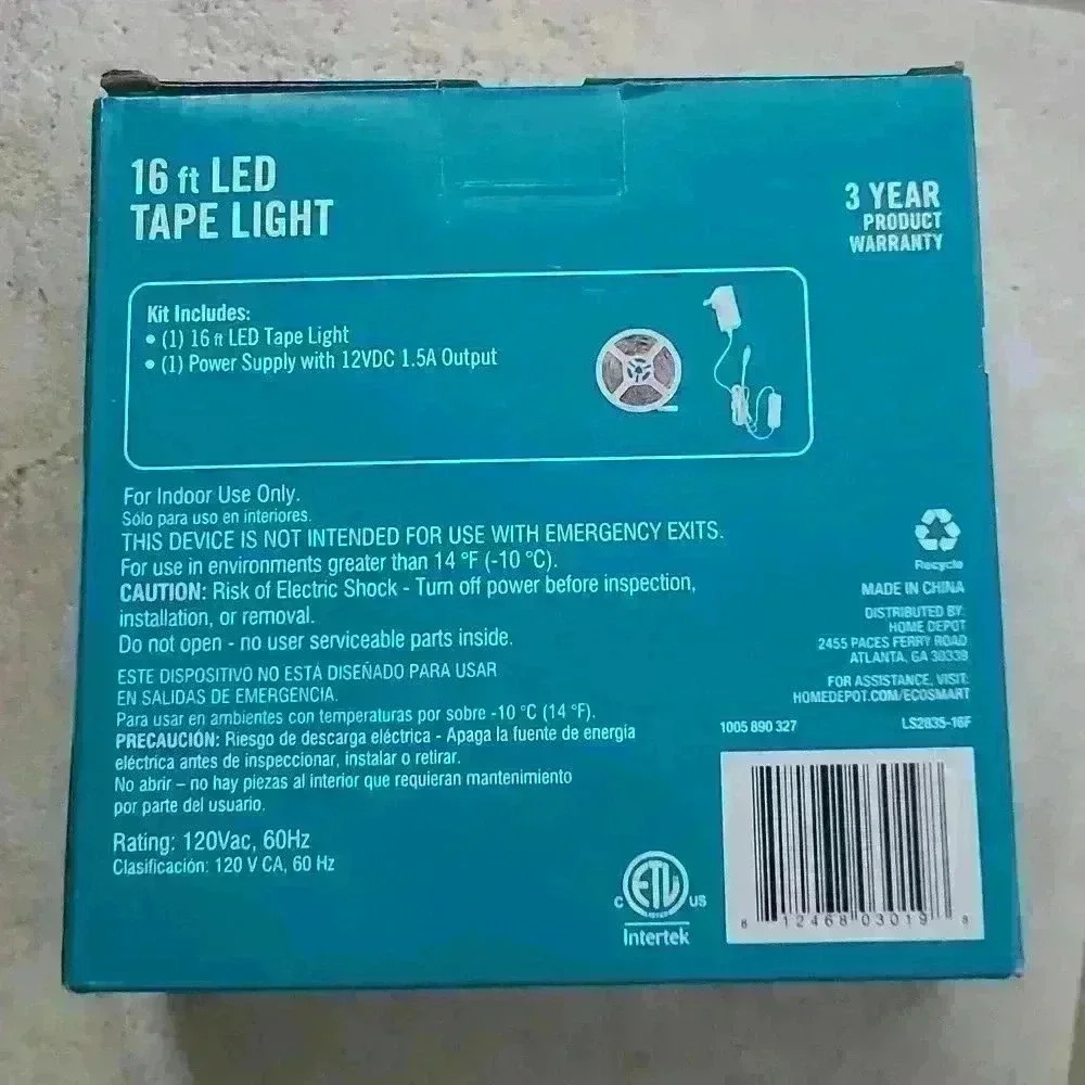 LED Tape Light - Picture 3 of 3